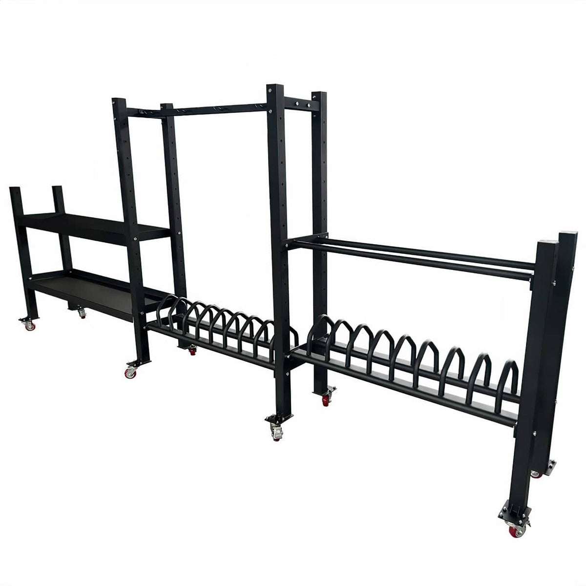 HighPowered Gym Storage Rack XL (300 x 180 x 45 cm) kaufen bei haghpowered.com