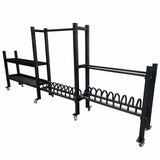 HighPowered Gym Storage Rack XL (300 x 180 x 45 cm) kaufen bei haghpowered.com