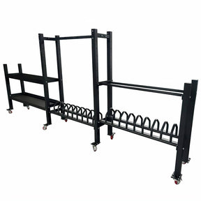 HighPowered Gym Storage Rack XL (300 x 180 x 45 cm) kaufen bei haghpowered.com