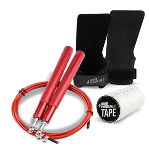 HighPowered Beginner Fitness Pack Rot kaufen bei haghpowered.com