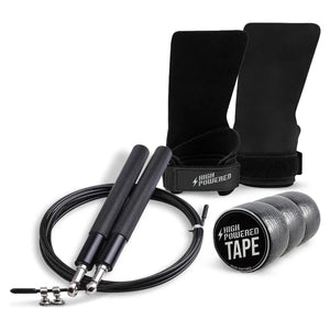 HighPowered Beginner Fitness Pack Schwarz kaufen bei haghpowered.com