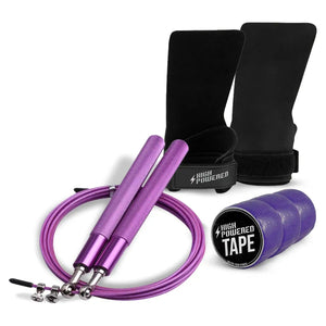 HighPowered Beginner Fitness Pack Violett kaufen bei haghpowered.com