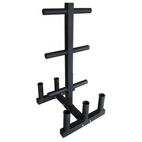HighPowered Hantelscheibenständer Eco (mit 6x Stangenhalter) kaufen bei haghpowered.com