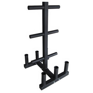 HighPowered Hantelscheibenständer Eco (mit 6x Stangenhalter) kaufen bei haghpowered.com
