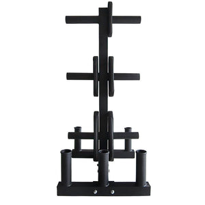 HighPowered Hantelscheibenständer Eco (mit 6x Stangenhalter) kaufen bei haghpowered.com