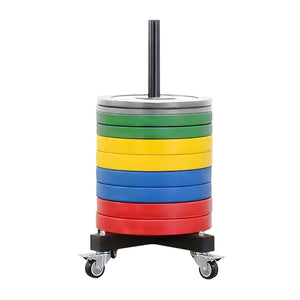 HighPowered Hantelscheiben Rollwagen (50mm) kaufen bei haghpowered.com
