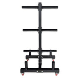 HighPowered Hantelscheibenständer Easy-Roll (mit 4x Stangenhalter) kaufen bei haghpowered.com
