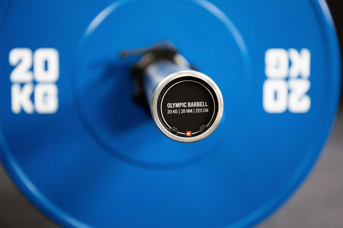 HighPowered Olympic Barbell 20kg (Langhantel) kaufen bei haghpowered.com