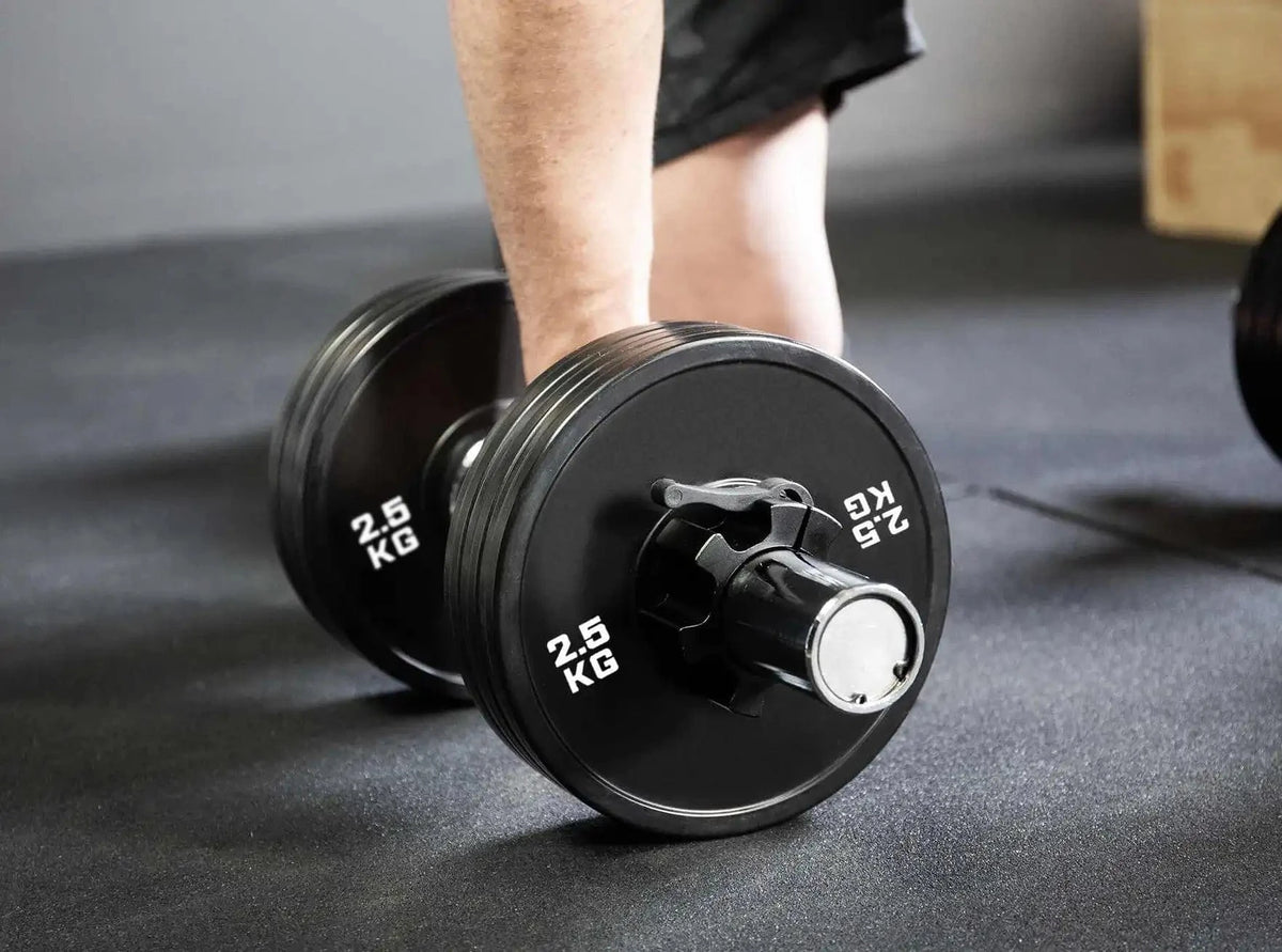 Olympic Dumbbell (beladbare Kurzhantel) kaufen -  HighPowered Kurzhanteln  - Fitness Onlineshop