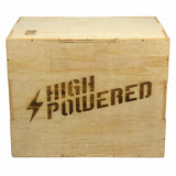 HighPowered Plyobox Holz (3-in-1 Jump Box) kaufen bei haghpowered.com