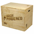HighPowered Plyobox Holz (3-in-1 Jump Box) kaufen bei haghpowered.com