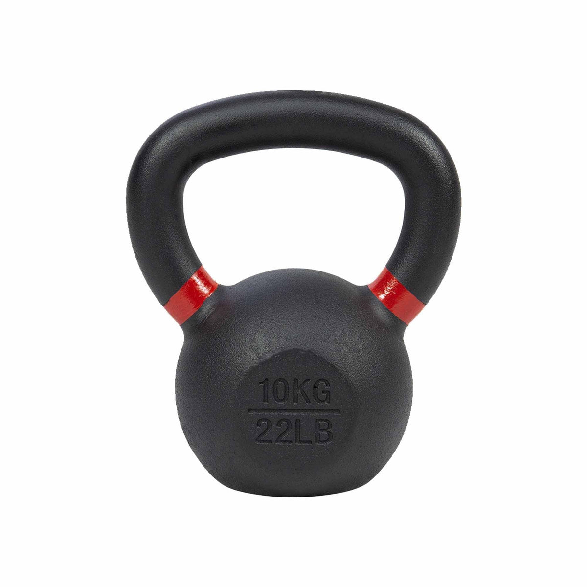 HighPowered Powder-Coated Kettlebell (Gusseisen) 10 kg kaufen bei haghpowered.com