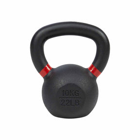 HighPowered Powder-Coated Kettlebell (Gusseisen) 10 kg kaufen bei haghpowered.com