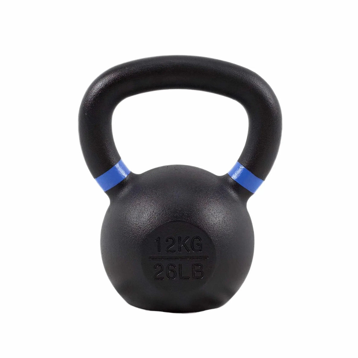 Powder-Coated Kettlebell (Gusseisen) 12 kg kaufen -  HighPowered Kettlebells  - Fitness Onlineshop