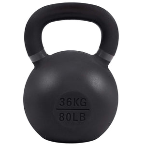 Powder-Coated Kettlebell (Gusseisen) 36 kg kaufen -  HighPowered Kettlebells  - Fitness Onlineshop