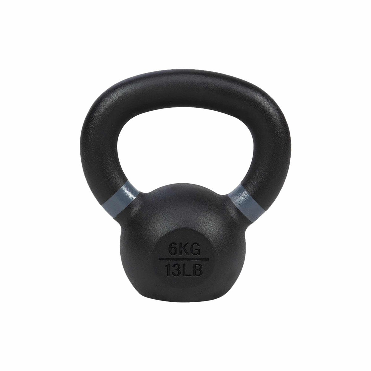 HighPowered Powder-Coated Kettlebell (Gusseisen) 6 kg kaufen bei haghpowered.com