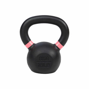 HighPowered Powder-Coated Kettlebell (Gusseisen) 8 kg kaufen bei haghpowered.com
