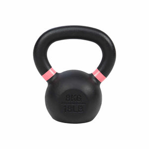 HighPowered Powder-Coated Kettlebell (Gusseisen) 8 kg kaufen bei haghpowered.com