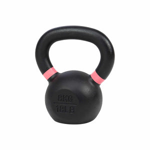 HighPowered Powder-Coated Kettlebell (Gusseisen) 8 kg kaufen bei haghpowered.com