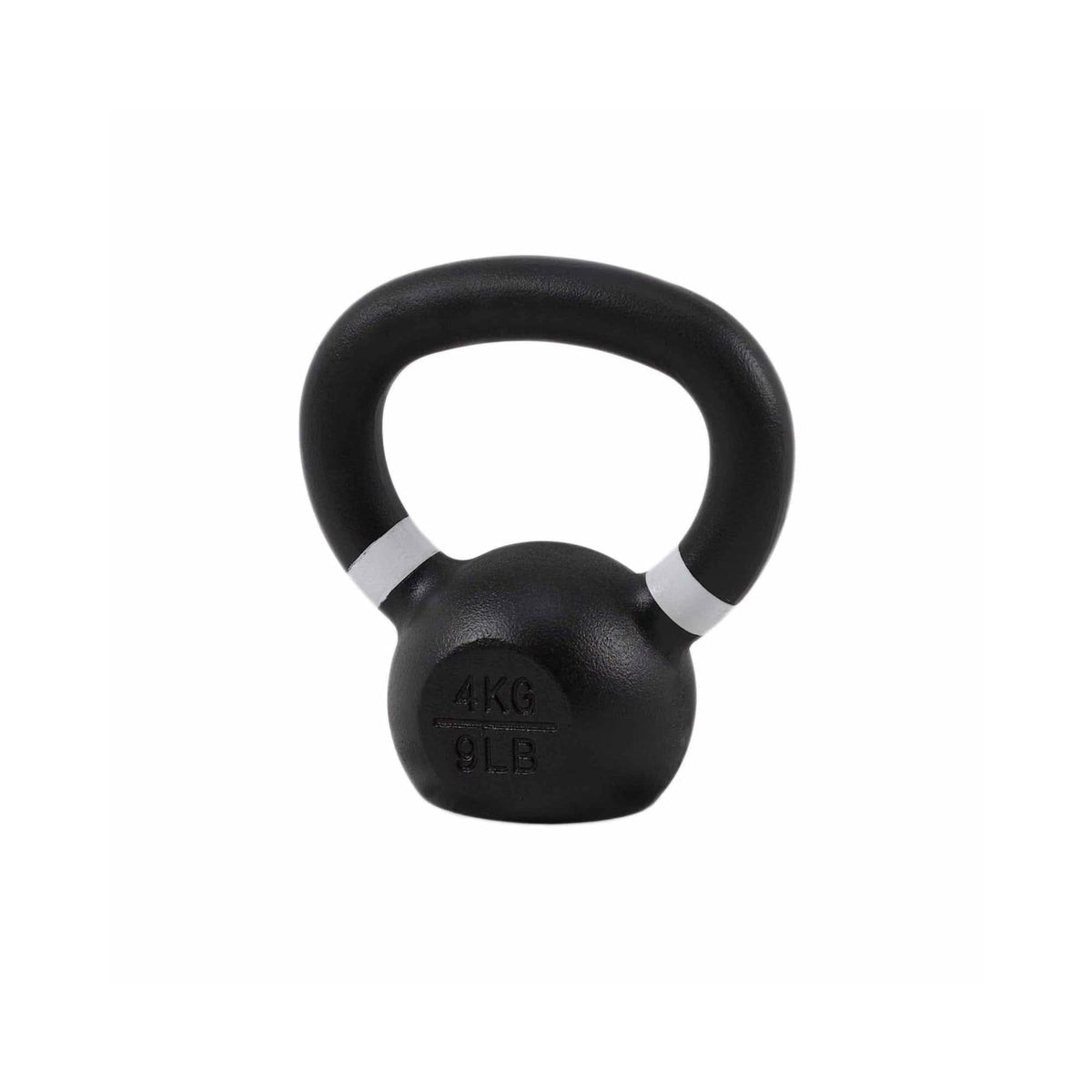 HighPowered Powder-Coated Kettlebell (Gusseisen) 4 kg kaufen bei haghpowered.com