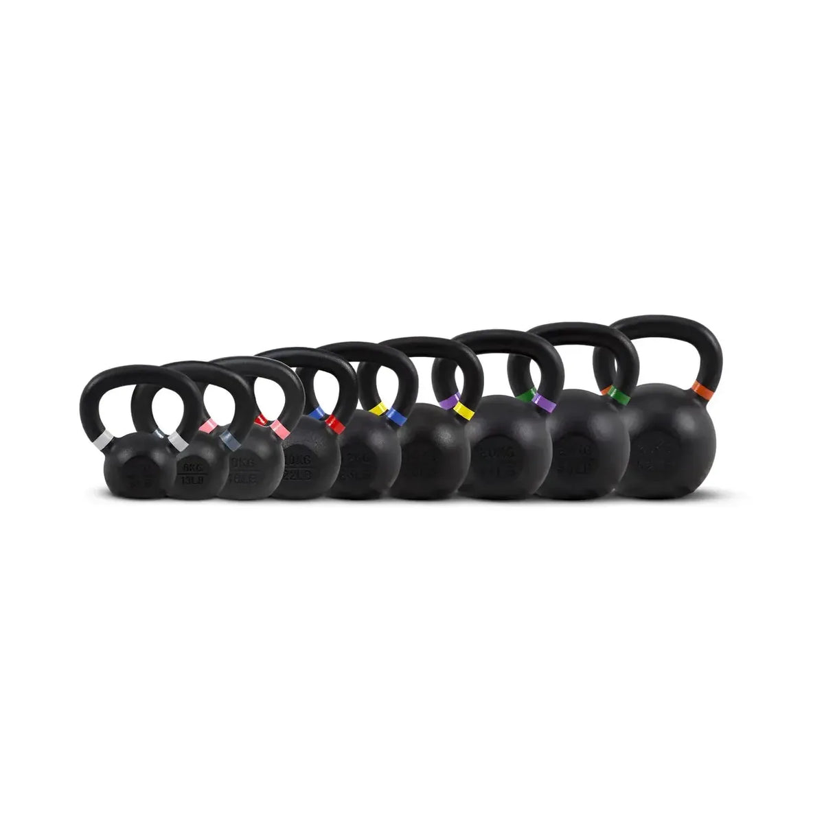 Powder-Coated Kettlebell Set Beginner (9 Kettlebells 4-28kg) kaufen -  HighPowered Kettlebell Sets  - Fitness Onlineshop