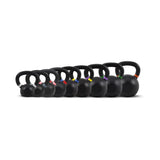 Powder-Coated Kettlebell Set Beginner (9 Kettlebells 4-28kg) kaufen -  HighPowered Kettlebell Sets  - Fitness Onlineshop