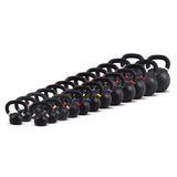 Powder-Coated Kettlebell Set Complete Double (24 Kettlebells 4-40kg) kaufen -  HighPowered Kettlebell Sets  - Fitness Onlineshop