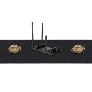 Power Sled Set (Sled + Turf + Ropes) Länge 10m x Breite 2m kaufen -  HighPowered Schlitten Sets  - Fitness Onlineshop