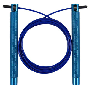 HighPowered Pro Aluminium Speed Rope (Trainingspringseil) Blau kaufen bei haghpowered.com