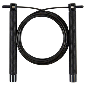 HighPowered Pro Aluminium Speed Rope (Trainingspringseil) Schwarz kaufen bei haghpowered.com