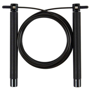 HighPowered Pro Aluminium Speed Rope (Trainingspringseil) Schwarz kaufen bei haghpowered.com