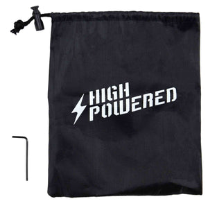 HighPowered Pro Aluminium Speed Rope (Trainingspringseil) kaufen bei haghpowered.com