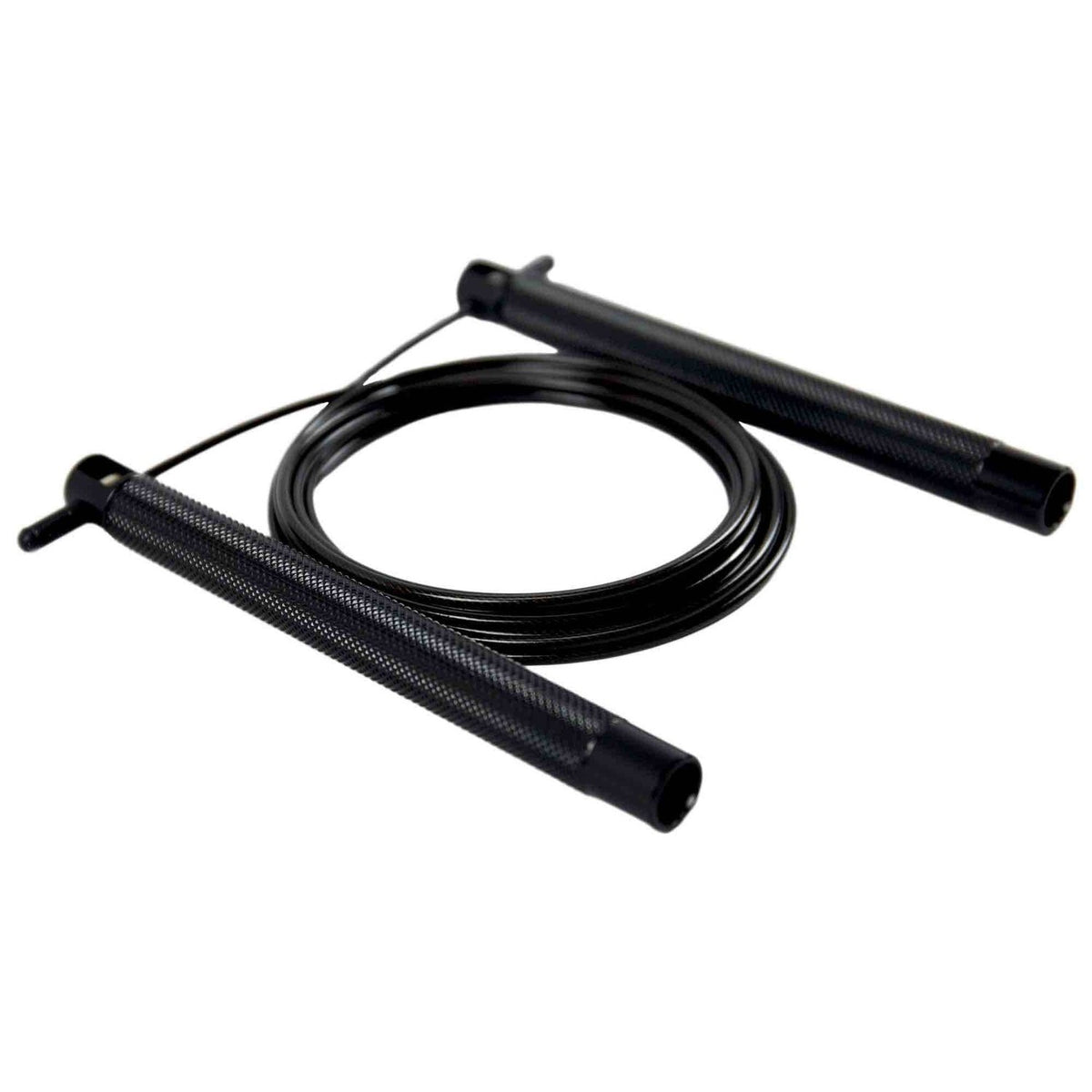 HighPowered Pro Aluminium Speed Rope (Trainingspringseil) Schwarz kaufen bei haghpowered.com