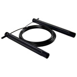 HighPowered Pro Aluminium Speed Rope (Trainingspringseil) Schwarz kaufen bei haghpowered.com