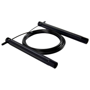 HighPowered Pro Aluminium Speed Rope (Trainingspringseil) Schwarz kaufen bei haghpowered.com