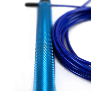 HighPowered Pro Aluminium Speed Rope (Trainingspringseil) Blau kaufen bei haghpowered.com