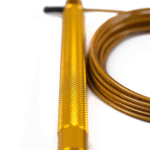 HighPowered Pro Aluminium Speed Rope (Trainingspringseil) Gelb kaufen bei haghpowered.com