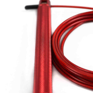 HighPowered Pro Aluminium Speed Rope (Trainingspringseil) Rot kaufen bei haghpowered.com