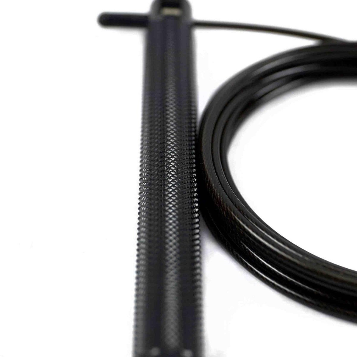 HighPowered Pro Aluminium Speed Rope (Trainingspringseil) Schwarz kaufen bei haghpowered.com