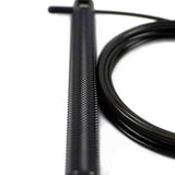 HighPowered Pro Aluminium Speed Rope (Trainingspringseil) Schwarz kaufen bei haghpowered.com