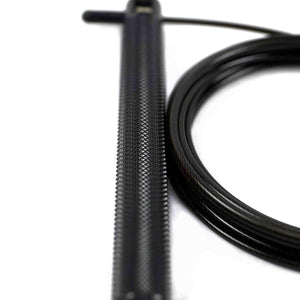HighPowered Pro Aluminium Speed Rope (Trainingspringseil) Schwarz kaufen bei haghpowered.com