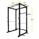 Professional Power Rack (Squat Cage) kaufen -  HighPowered Power Racks  - Fitness Onlineshop