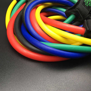 HighPowered Resistance Band Set 11-teilig (bis 68 kg Widerstand) kaufen bei haghpowered.com