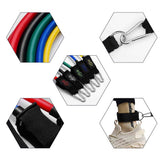 HighPowered Resistance Band Set 11-teilig (bis 68 kg Widerstand) kaufen bei haghpowered.com
