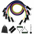 HighPowered Resistance Band Set 11-teilig (bis 68 kg Widerstand) kaufen bei haghpowered.com