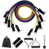 HighPowered Resistance Band Set 11-teilig (bis 68 kg Widerstand) kaufen bei haghpowered.com