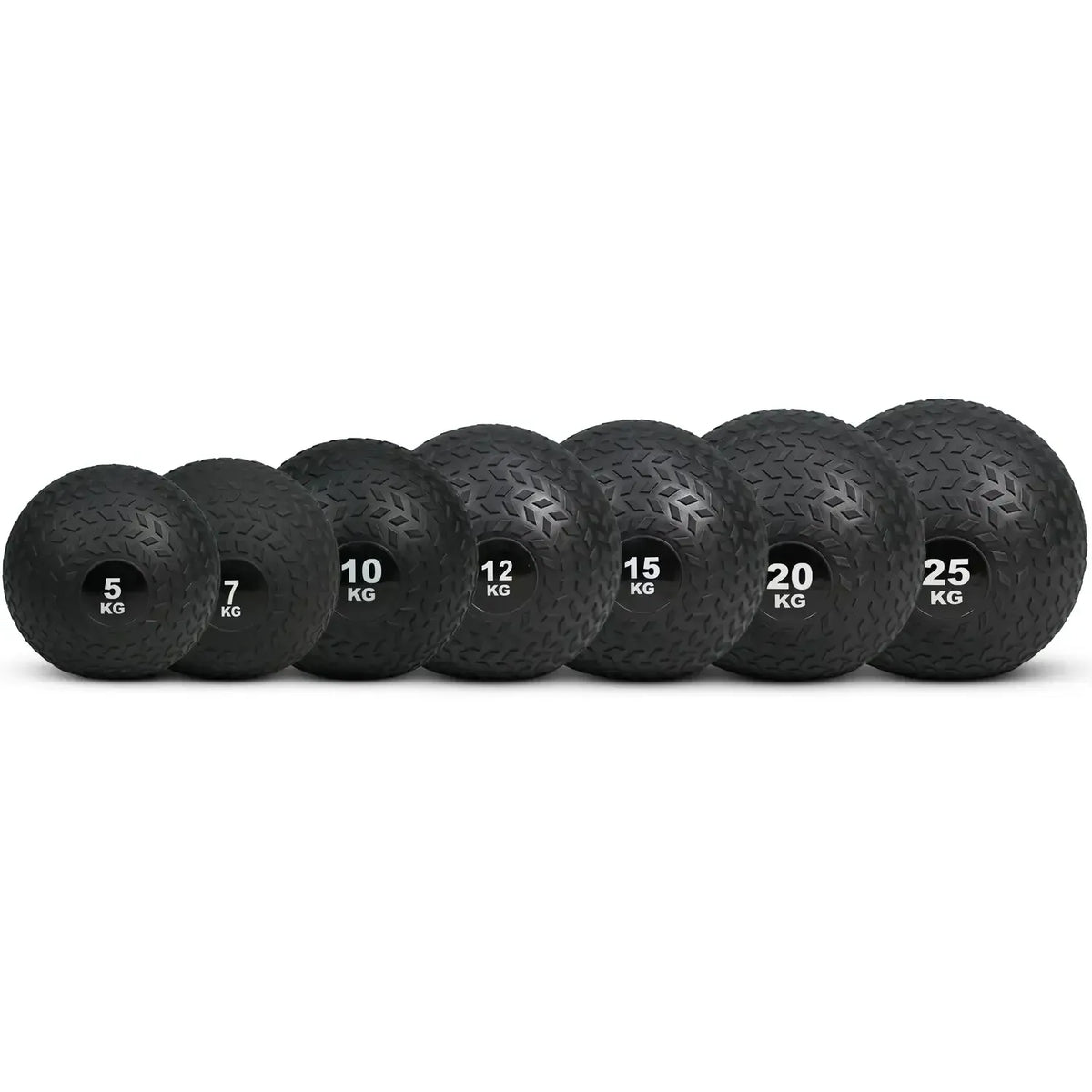 Slam Ball Sets Complete (7 Slam Balls 5-25kg) kaufen -  HighPowered Slam Ball Sets  - Fitness Onlineshop