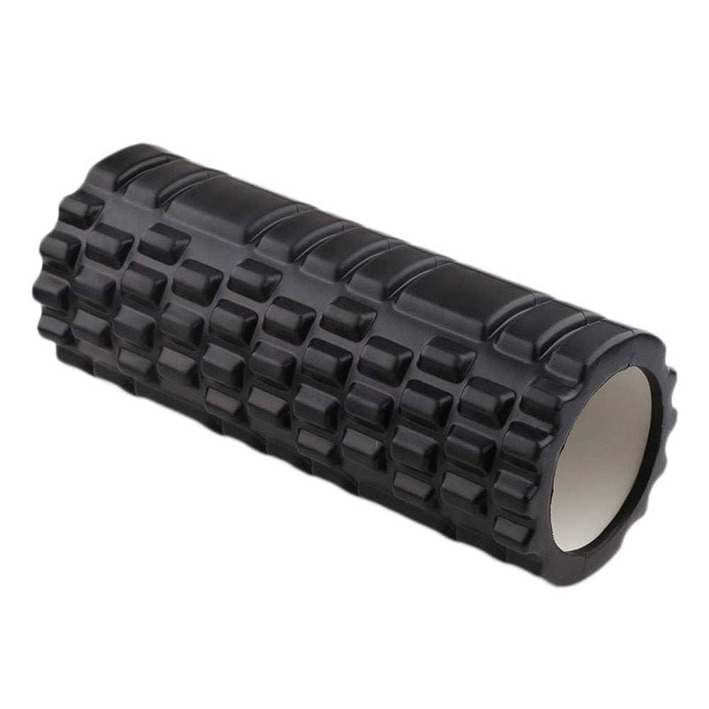 HighPowered Soft Foam Roller (33 x 14 cm) Schwarz kaufen bei haghpowered.com