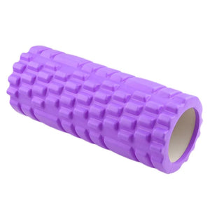 HighPowered Soft Foam Roller (33 x 14 cm) Violett kaufen bei haghpowered.com