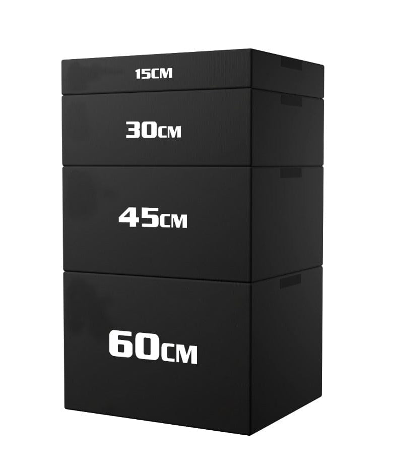 Soft Plyo Box 4-teilig kaufen -  HighPowered Plyoboxen  - Fitness Onlineshop